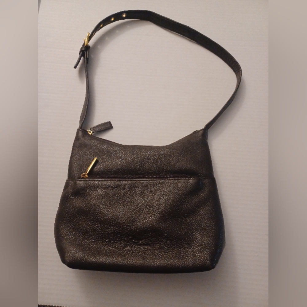4/$60 Small Brown Leather Purse
